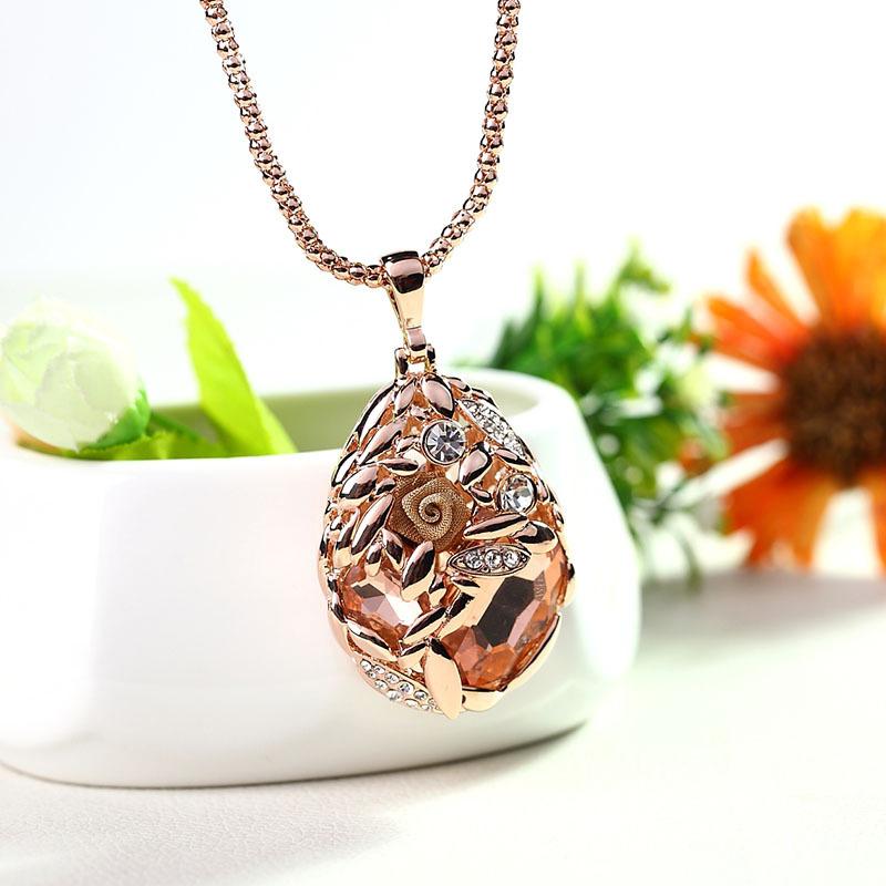 Long Sweater-Necklace for Women