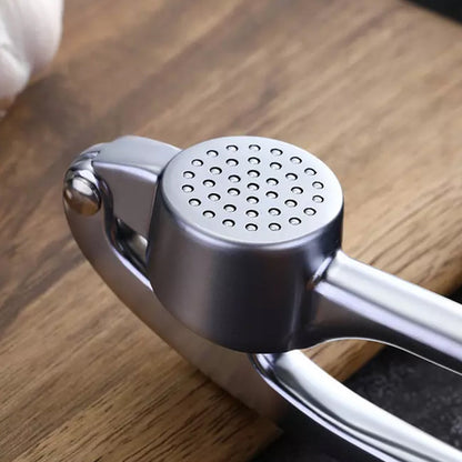 Stainless Steel Premium Garlic Press