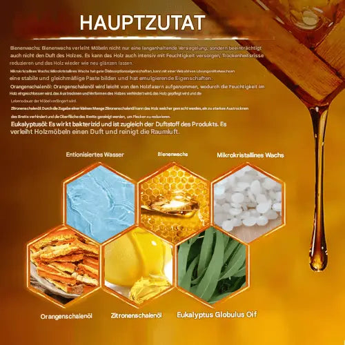 BowLift | Beeswax Wood Care Spray – Natural Furniture Care with Long-Lasting Shine