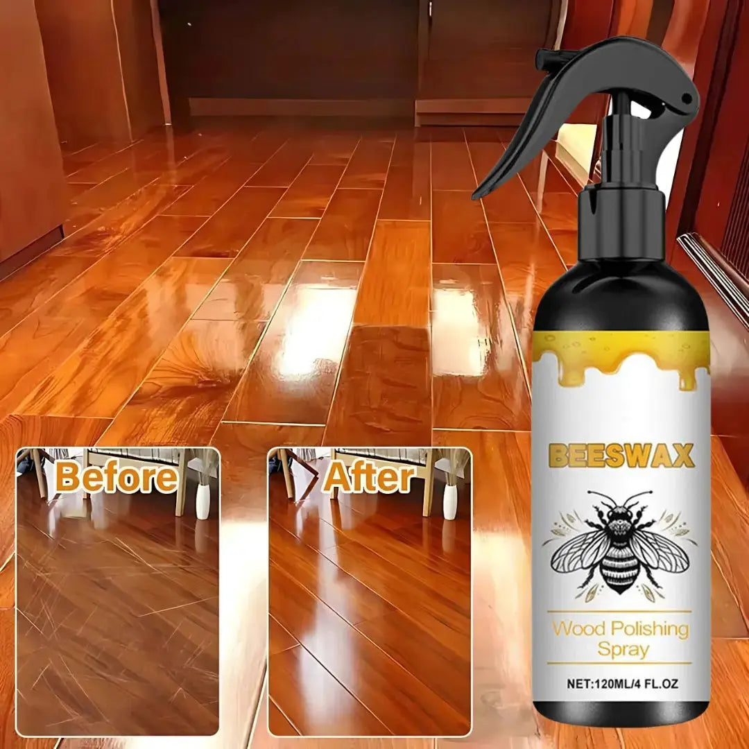 BowLift | Beeswax Wood Care Spray – Natural Furniture Care with Long-Lasting Shine