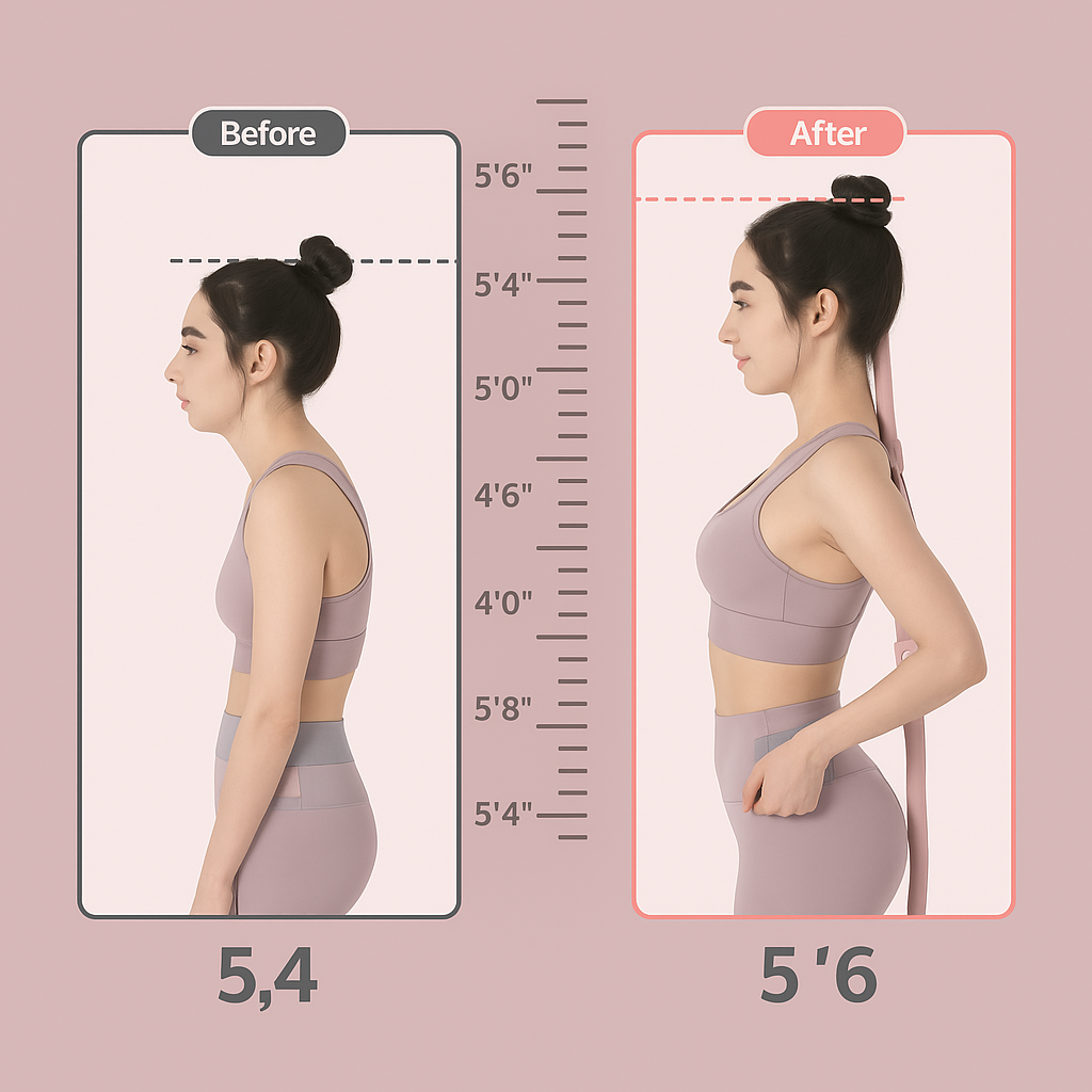 Adjustable Yoga Stick for Posture Correction