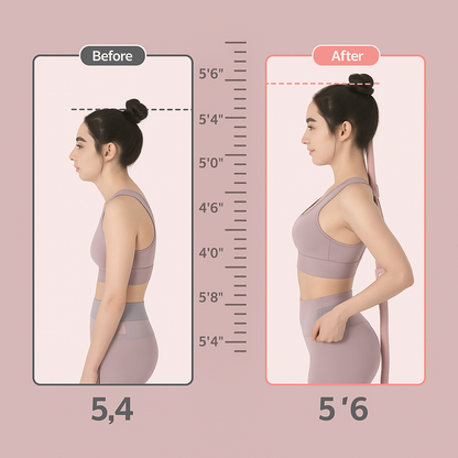 Adjustable Yoga Stick for Posture Correction