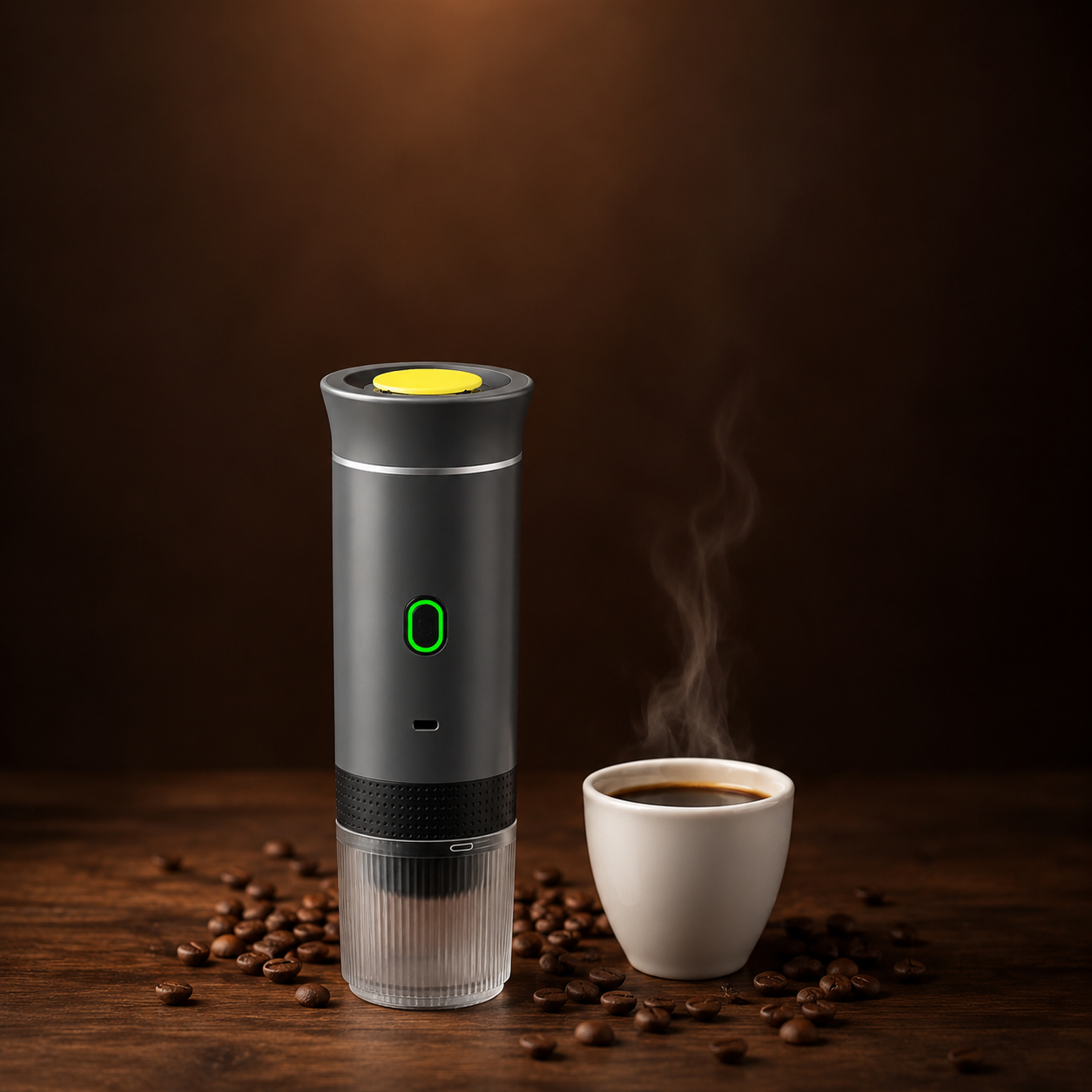 GoBrew – Portable Espresso Maker