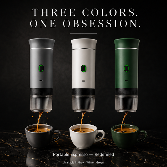 GoBrew – Portable Espresso Maker