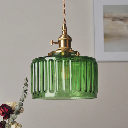 CrystalGlare - Vintage Crystal Pendant Lamp