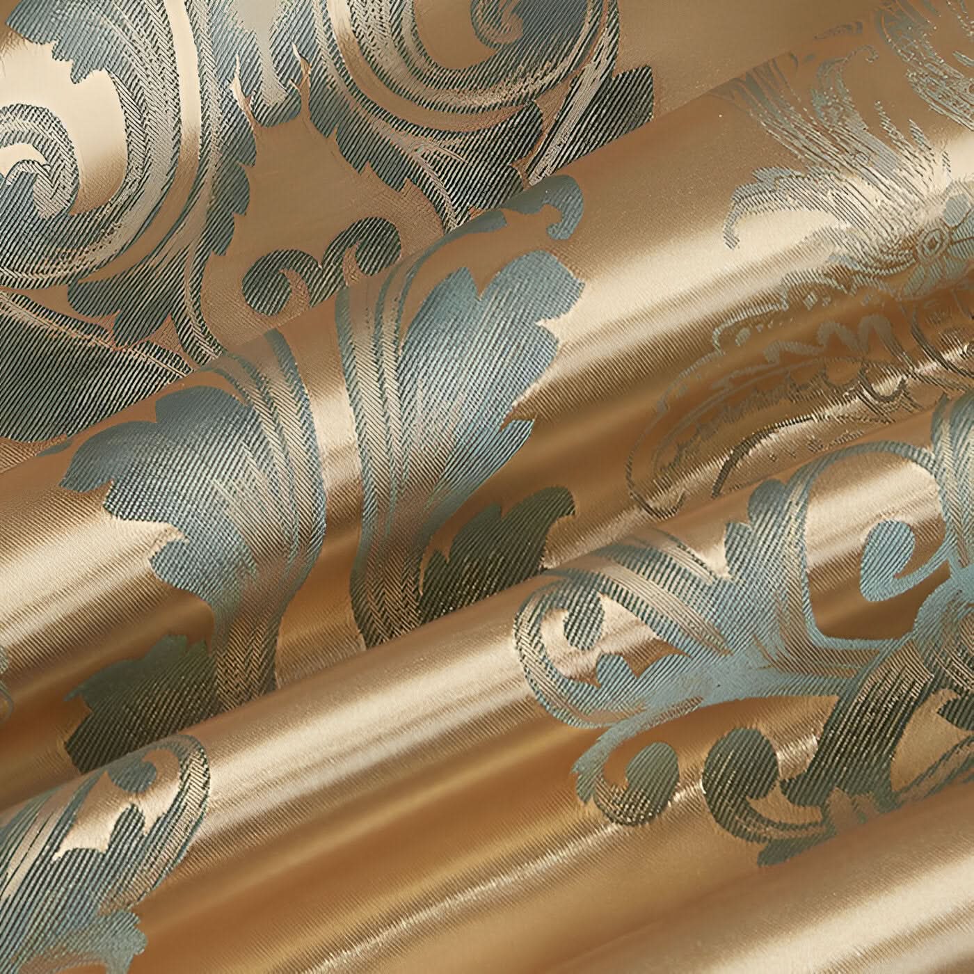 SILKLOFT – Elegant Satin Jacquard Bed Linen Set