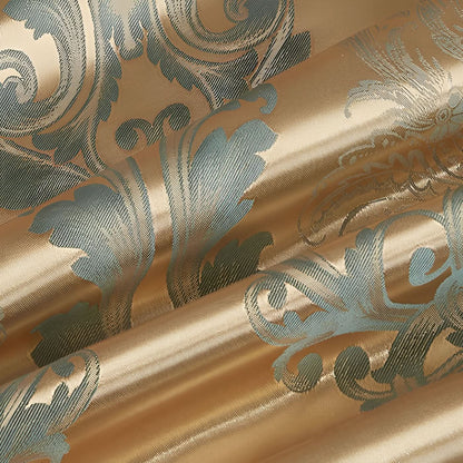 SILKLOFT – Elegant Satin Jacquard Bed Linen Set