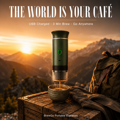 GoBrew – Portable Espresso Maker