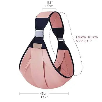 Comfort Baby Carrier – Supports Baby's Neck & Promotes Healthy Posture