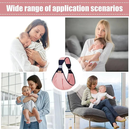 Comfort Baby Carrier – Supports Baby's Neck & Promotes Healthy Posture