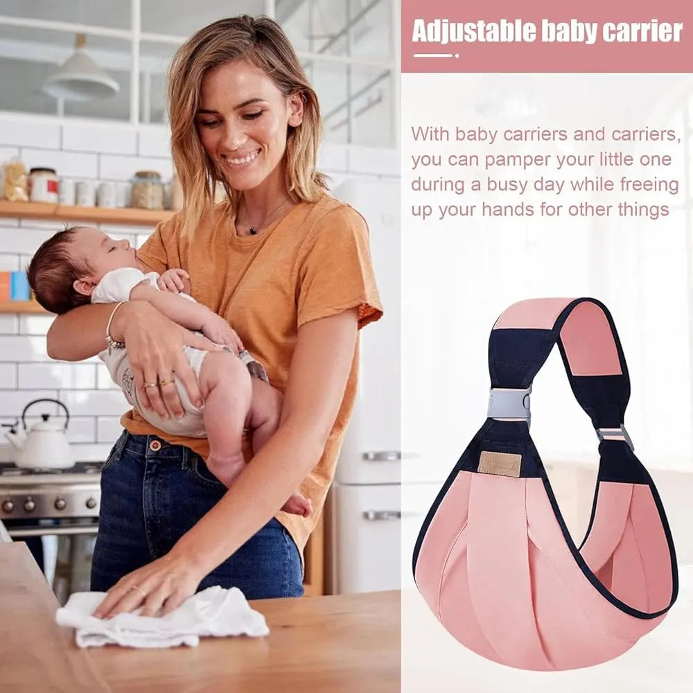 Comfort Baby Carrier – Supports Baby's Neck & Promotes Healthy Posture