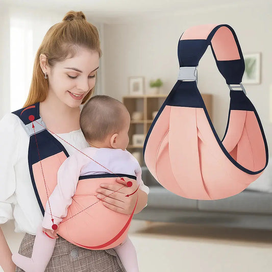 Comfort Baby Carrier – Supports Baby's Neck & Promotes Healthy Posture