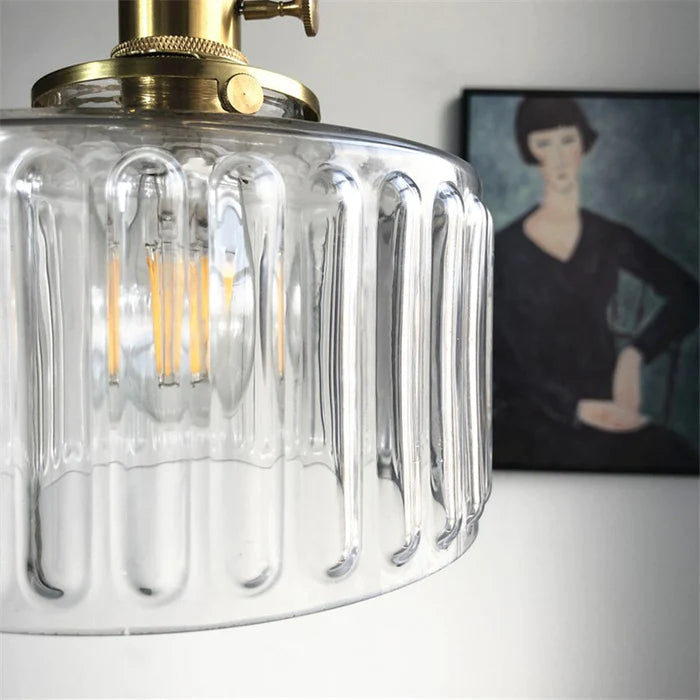 CrystalGlare - Vintage Crystal Pendant Lamp