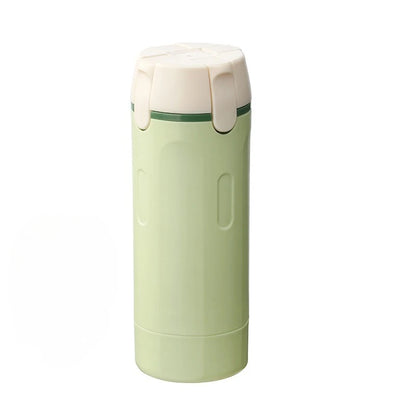TravelFlow™ 4-in-1 Dispenser ✈️ — One Bottle, Four Essentials