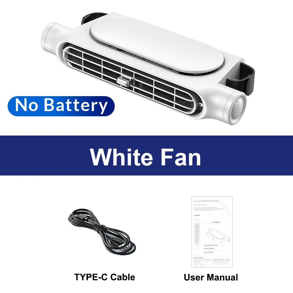 DriveBreeze™ Seat Fan — Cool Comfort for Every Passenger