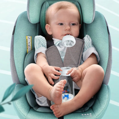 FreeFeed™ Baby Bottle — Hands-Free Feeding Made Easy