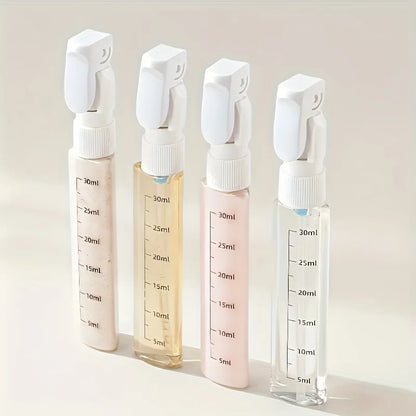 TravelFlow™ 4-in-1 Dispenser ✈️ — One Bottle, Four Essentials
