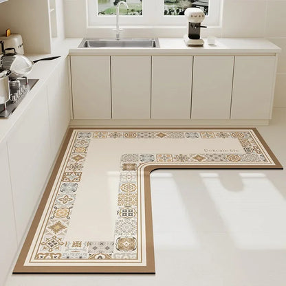 L-shaped Non-slip Floor Mat