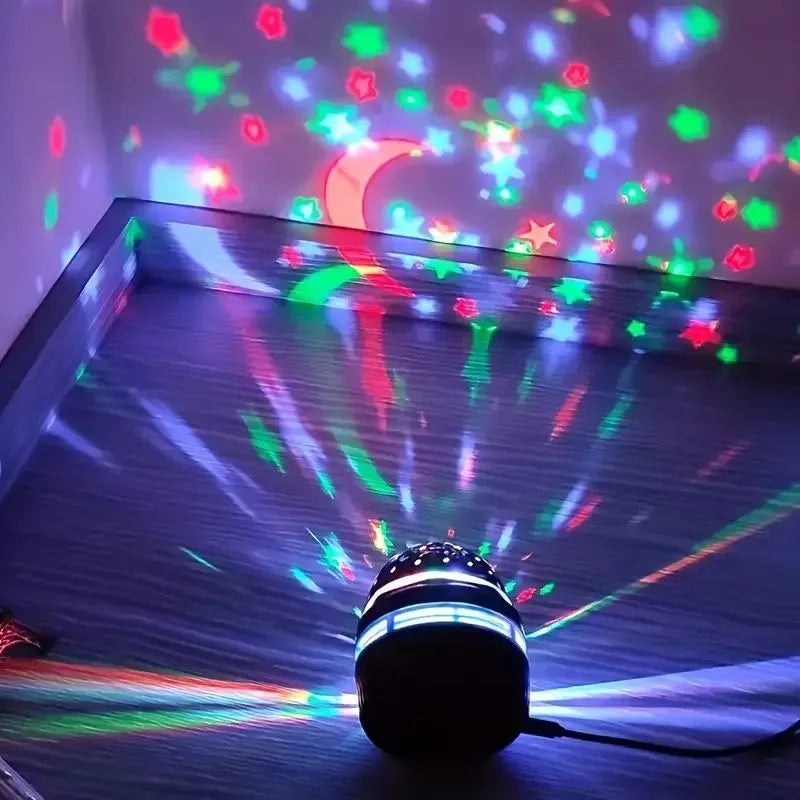 LED Star Galaxy Projector NightLights Starry Sky Projector Christmas Lighting 5V USB Room Bedroom Home Decoration