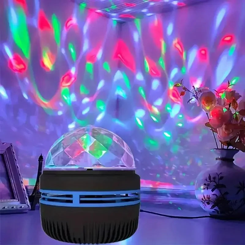 LED Star Galaxy Projector NightLights Starry Sky Projector Christmas Lighting 5V USB Room Bedroom Home Decoration