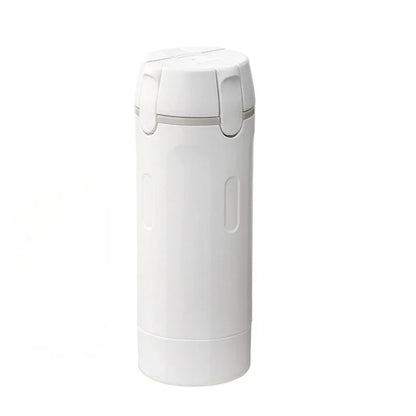 TravelFlow™ 4-in-1 Dispenser ✈️ — One Bottle, Four Essentials