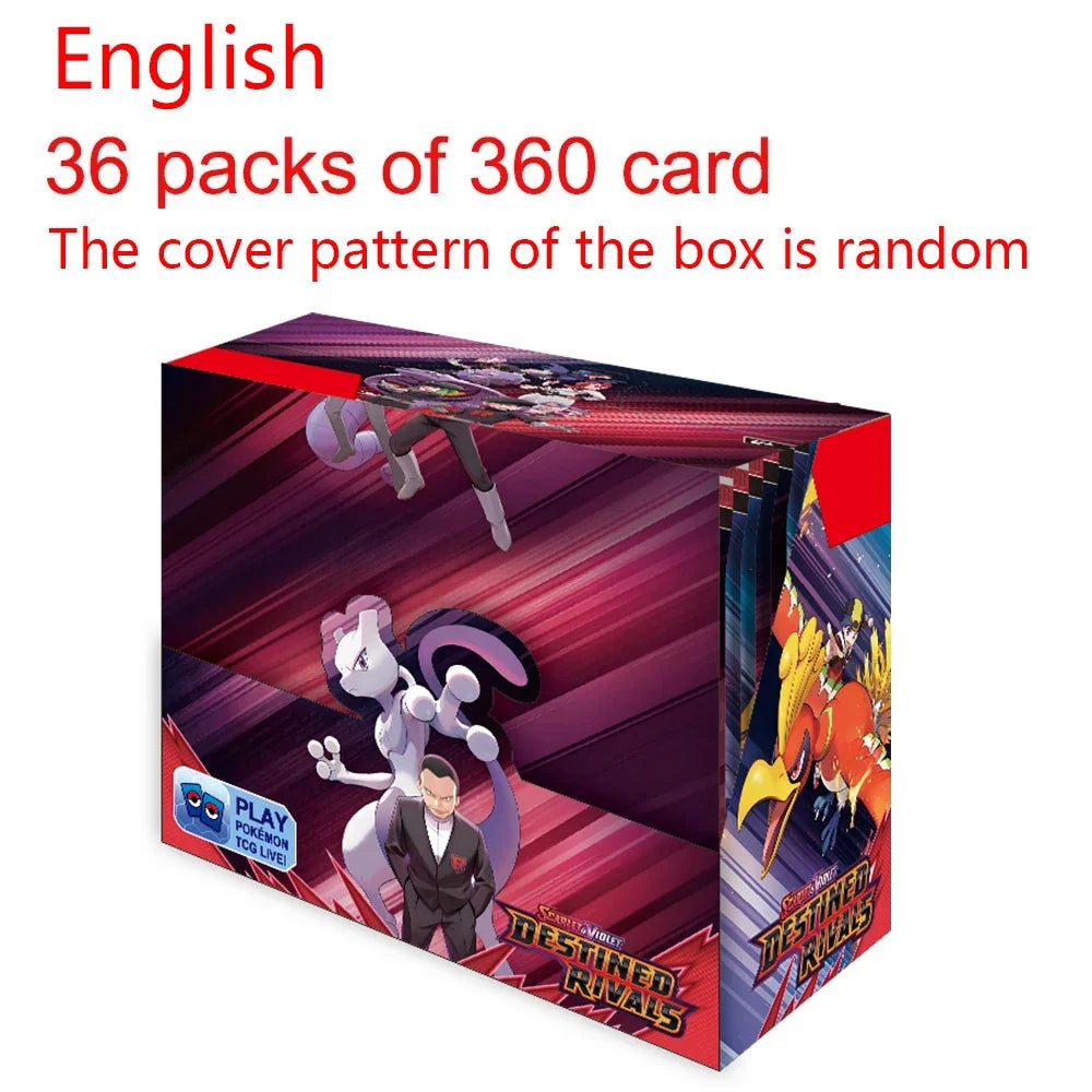 Pokémon TCG Mega Evolution Chaos Rising Booster Box (36 packs)