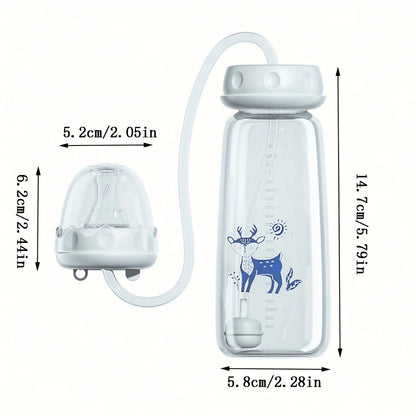FreeFeed™ Baby Bottle — Hands-Free Feeding Made Easy