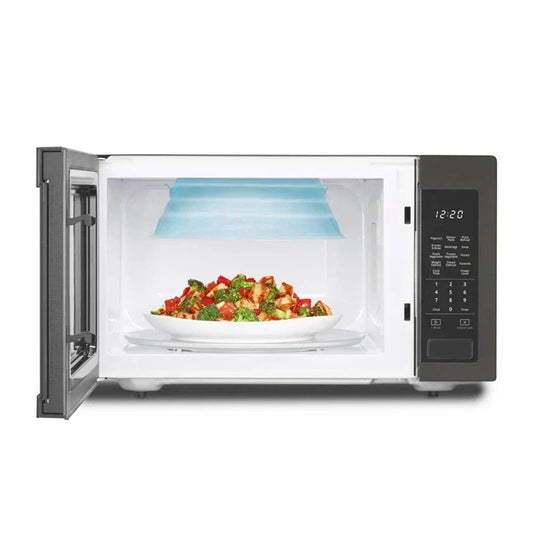 2in1 Foldable Microwave Cover and Anti Heat Handle
