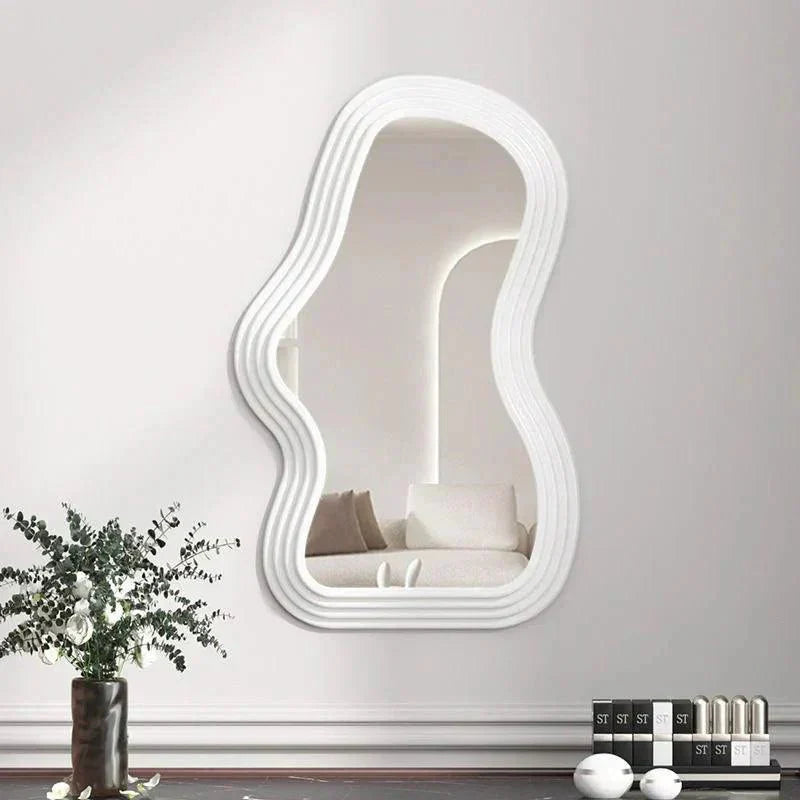 Spiegelia Decorative Cloud-Shaped Mirror - for Living Room, Bedroom & Bathroom