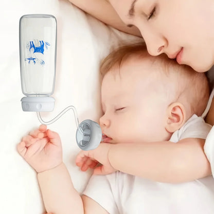 FreeFeed™ Baby Bottle — Hands-Free Feeding Made Easy