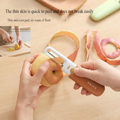 3in1 Mini Portable Peeling Knife