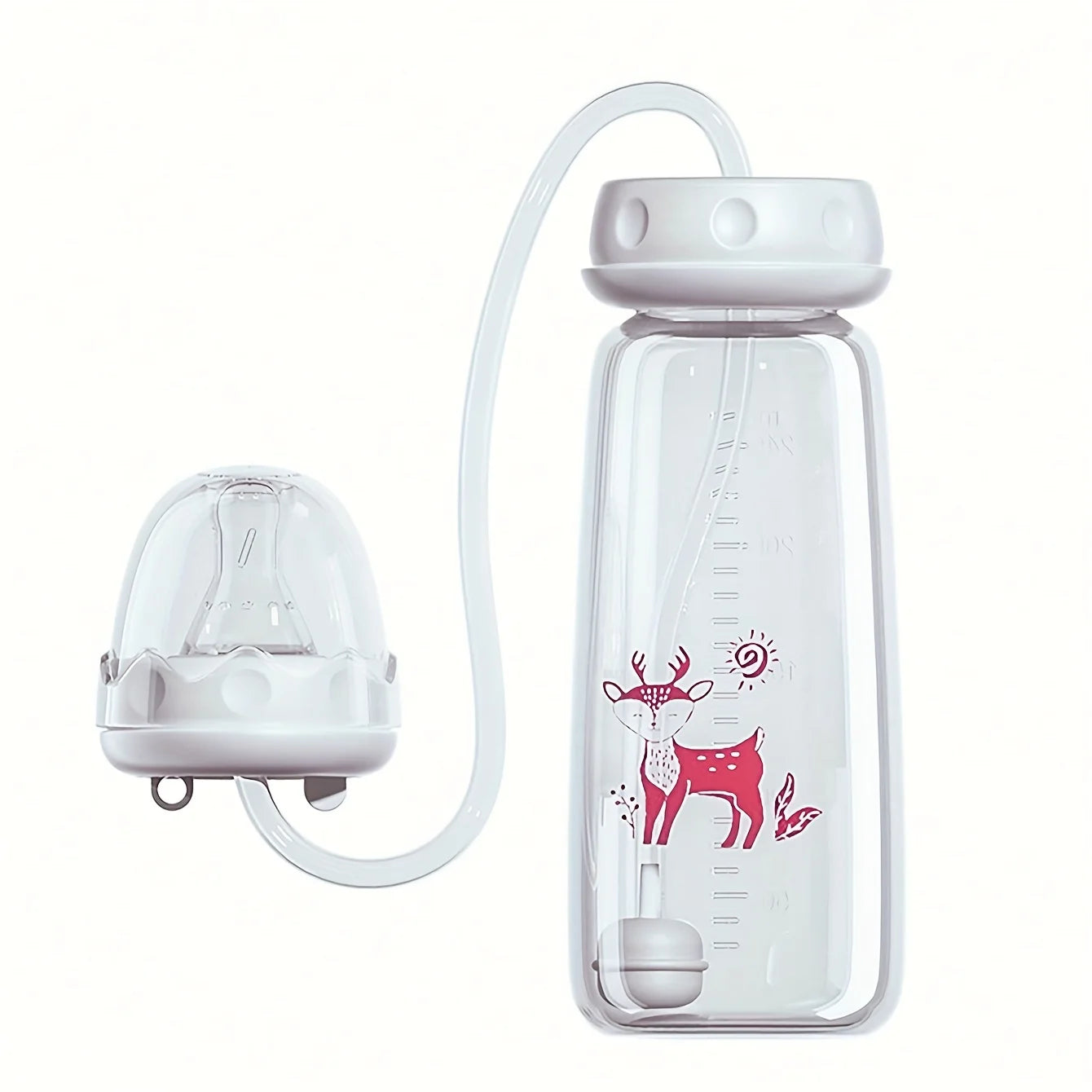 FreeFeed™ Baby Bottle — Hands-Free Feeding Made Easy