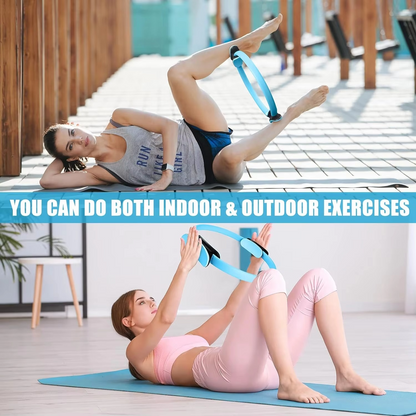 Yoga Pilates Fitness Ring for Core Strength and Muscle Training