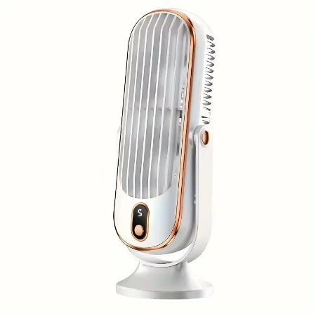 Compact High-Power Portable Desktop Fan - USB Rechargeable