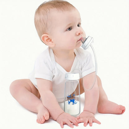 FreeFeed™ Baby Bottle — Hands-Free Feeding Made Easy
