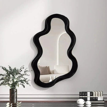 Spiegelia Decorative Cloud-Shaped Mirror - for Living Room, Bedroom & Bathroom