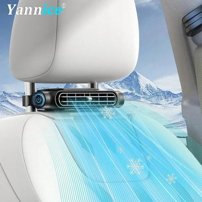 DriveBreeze™ Seat Fan — Cool Comfort for Every Passenger
