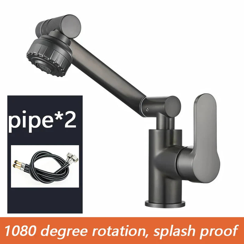 Hot And Cold Bathroom Basin Faucet