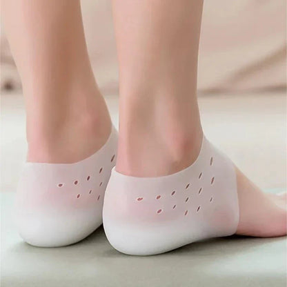 Unisex Invisible Height Increase Silicone Insole