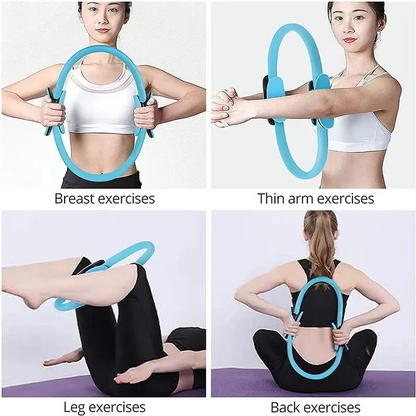 Yoga Pilates Fitness Ring for Core Strength and Muscle Training