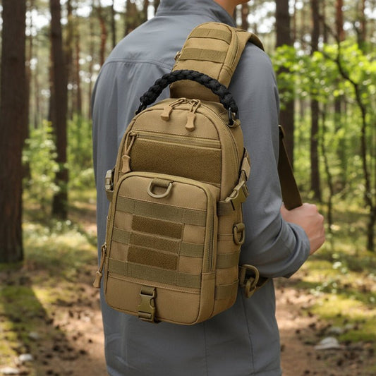 MOLLE Shoulder Backpack for Hiking & Camping