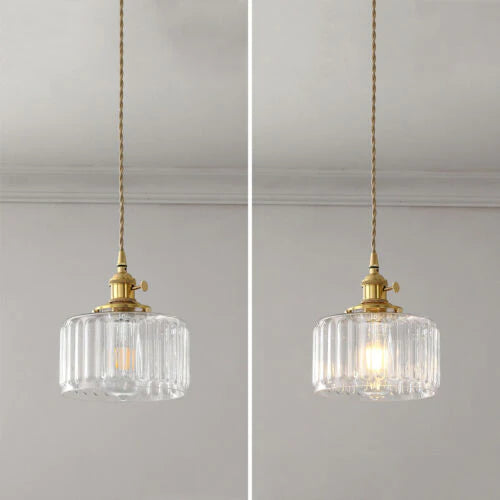 CrystalGlare - Vintage Crystal Pendant Lamp