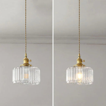 CrystalGlare - Vintage Crystal Pendant Lamp