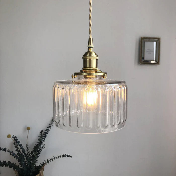 CrystalGlare - Vintage Crystal Pendant Lamp