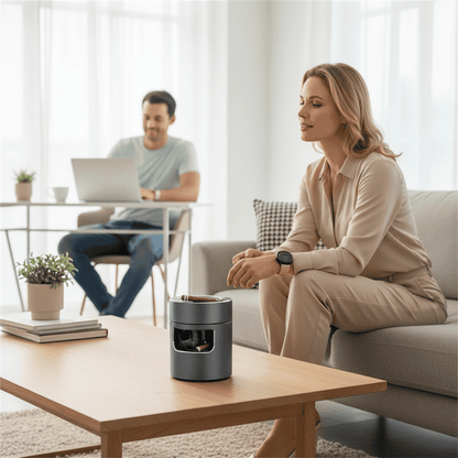 BowLift | CLARASH – Smart USB Smokeless Ashtray with Advanced Air Filter