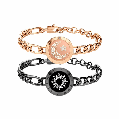 Couple Bracelets Feel Connected - Elyra Finds