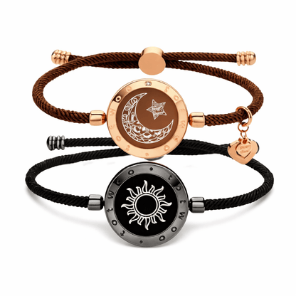 Couple Bracelets Feel Connected - Elyra Finds