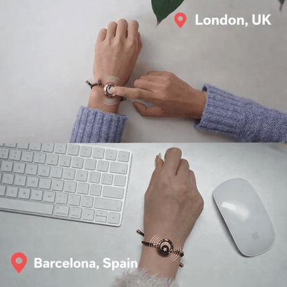 Couple Bracelets Feel Connected - Elyra Finds