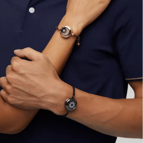 Couple Bracelets Feel Connected - Elyra Finds