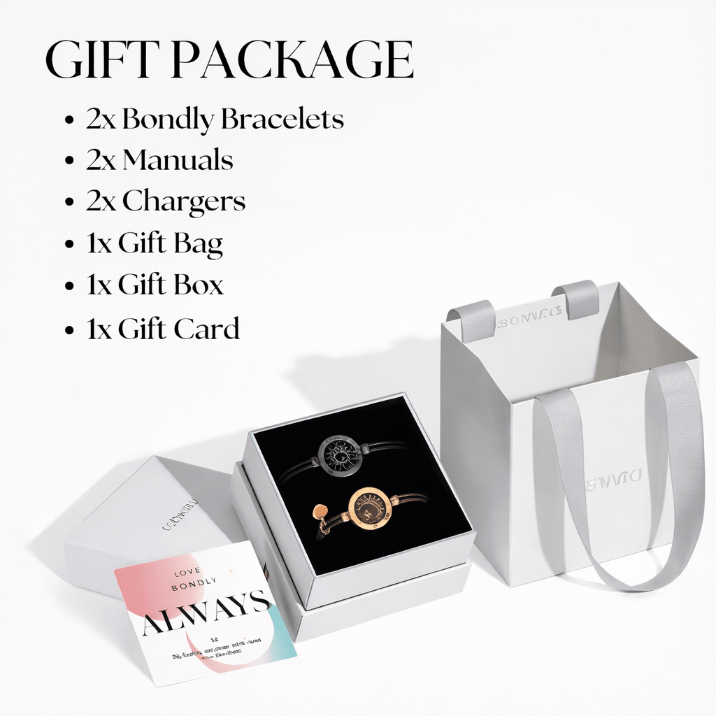 Couple Bracelets Feel Connected - Elyra Finds